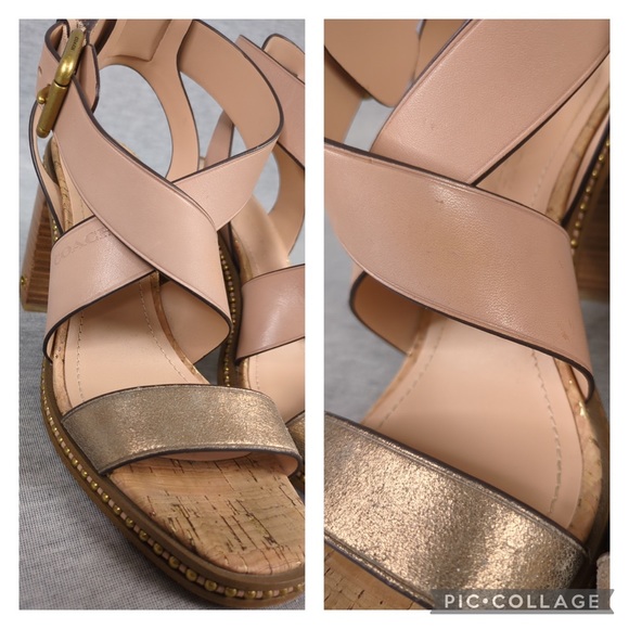 3x 👯♀️Host Pick⚡️Coach Mandy Sandal - Picture 5 of 16